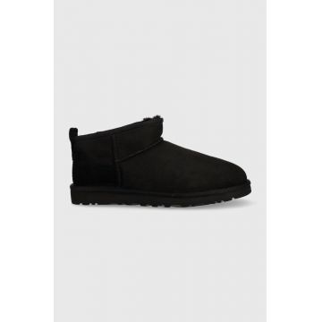 UGG Cizme de zapada din piele intoarsa Classic Ultra Mini