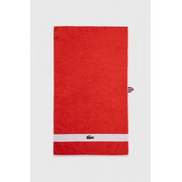 Lacoste prosop din bumbac L Casual Glaieul 55 x 100 cm