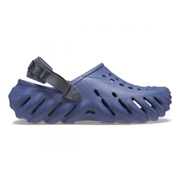Saboti Crocs Echo Clog Albastru - Bijou Blue