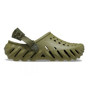 Saboti Crocs Echo Clog Verde - Aloe