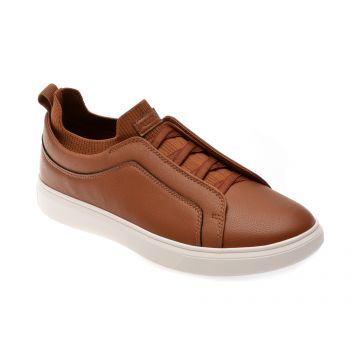 Pantofi casual ALDO maro, 13737410, din piele ecologica