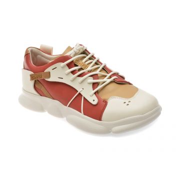 Pantofi casual CAMPER multicolor, K100845, din piele naturala