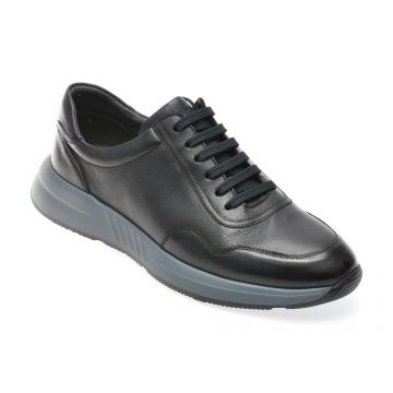 Pantofi casual EPICA bleumarin, 230H120, din piele naturala