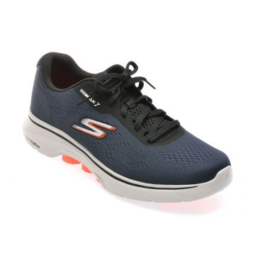 Pantofi sport SKECHERS bleumarin, 216639, din material textil