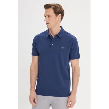 Tricou polo de bumbac