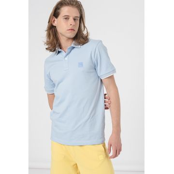 Tricou polo slim fit Passertip