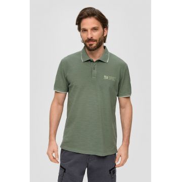 Tricou polo de bumbac