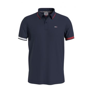 Tricou polo din bumbac organic pique