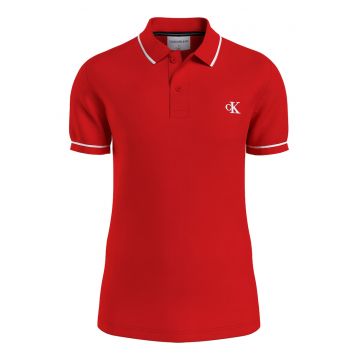 Tricou polo slim fit