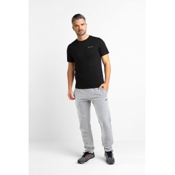 Pantaloni drepti de trening cu buzunare laterale