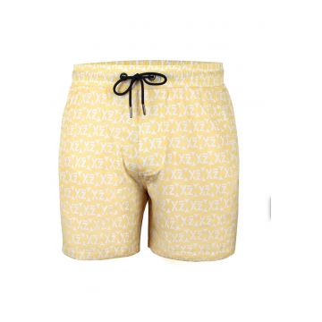 Pantaloni scurti de baie cu logo Sea Shey 28985