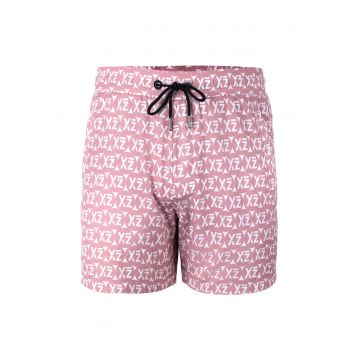 Pantaloni scurti de baie cu logo Sea Shey 28985