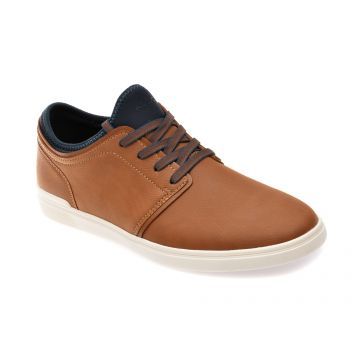 Pantofi casual ALDO maro, 13749079, din piele ecologica