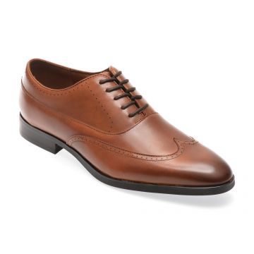 Pantofi eleganti ALDO maro, 13749859, din piele naturala