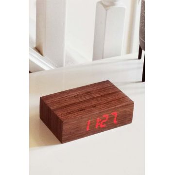 Gingko Design ceas de masă Flip Click Clock