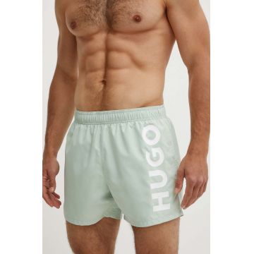 HUGO pantaloni scurti de baie culoarea verde