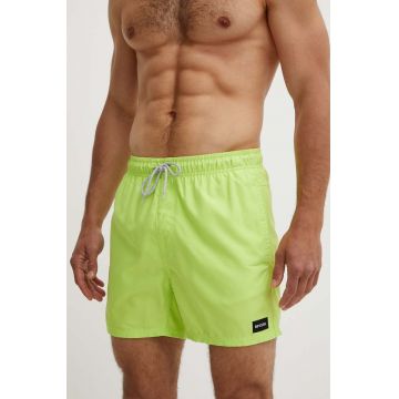 Rip Curl pantaloni scurti de baie Offset culoarea rosu