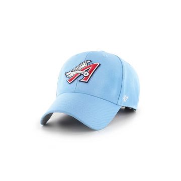 47 brand sapca MLB LA Angels cu imprimeu, BCPTN-MVP04WBV-CO61