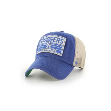 47 brand sapca MLB Los Angeles Dodgers cu imprimeu, B-FRSTK12BXP-JV