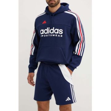 adidas Performance pantaloni scurți de antrenament Tiro 24 culoarea albastru marin, IS2158