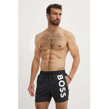 BOSS pantaloni scurti de baie culoarea negru, 50514502