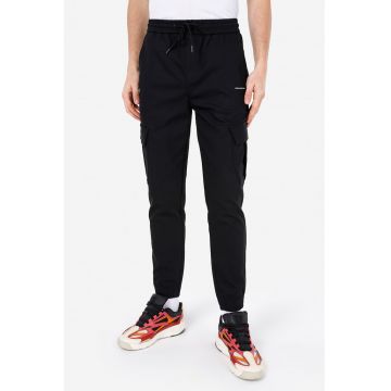 Pantaloni de trening cu snur de ajustare in talie