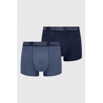 Puma boxeri 2-pack barbati, culoarea albastru marin, 938321