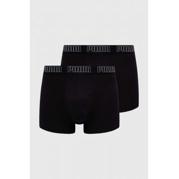 Puma boxeri 2-pack barbati, culoarea negru, 938321