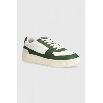 Lacoste sneakers din piele Aceclip Premium Contrasted Leather culoarea verde, 47SMA0038