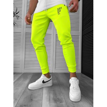 Pantaloni de trening neon 12616 14-4