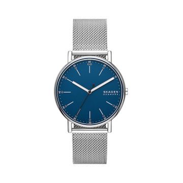 Skagen ceas barbati, culoarea argintiu, SKW6904