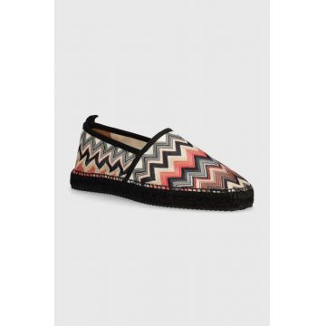 Missoni espadrile Corfu culoarea negru, M29_001