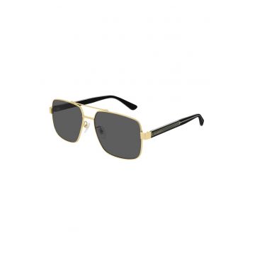 Ochelari de soare aviator patrati