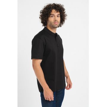 Tricou polo de bumbac Deabono