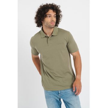 Tricou polo din amestec de bumbac PRO® Wicking Good