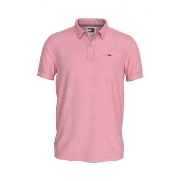 Tricou polo slim fit din bumbac