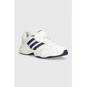 adidas sneakers din piele Strutter culoarea alb, EG2654