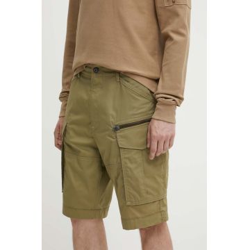 G-Star Raw pantaloni scurti barbati, culoarea verde, D08566-D308