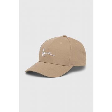 Karl Kani șapcă de baseball din bumbac culoarea bej, cu imprimeu, 7030231