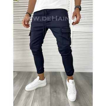 Pantaloni barbati casual bleumarin B9245 P18-4.3