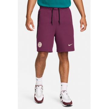 Pantaloni scurti cu detalii logo pentru fotbal FCB