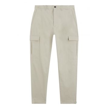 Pantaloni uni cargo