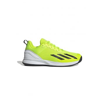Pantofi cu garnituri de plasa pentru tenis Courtflash Speed