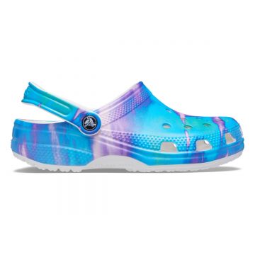 Saboți Crocs Classic Out of this World II Clog Multicolor - Multi