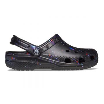 Saboți Crocs Classic Out of this World II Clog Multicolor - Multi/Black