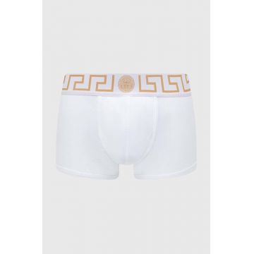 Versace boxeri barbati, culoarea alb, AU10026 1A10011