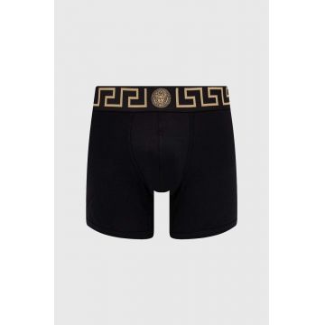 Versace boxeri barbati, culoarea negru, AU10028 1A10011