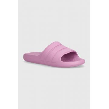 adidas papuci Adilette culoarea violet, IG6866