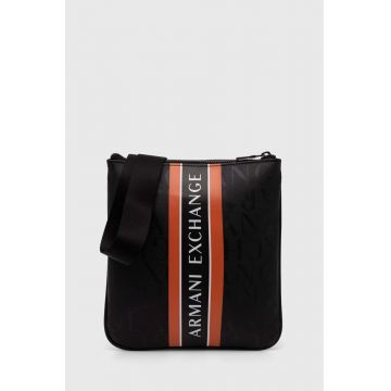 Armani Exchange borseta culoarea negru, 952397 CC831