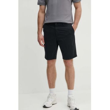 BOSS pantaloni scurti barbati, culoarea negru